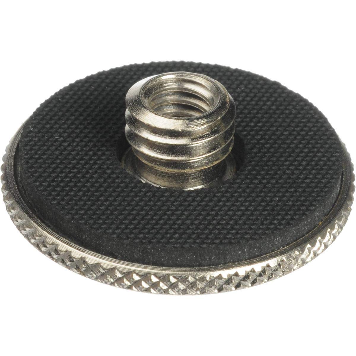 Manfrotto Mounting Adapter, 1/4' X20 Female Thread To 3/8' Male Thread Adapter With Knurled Flange. (#3367)