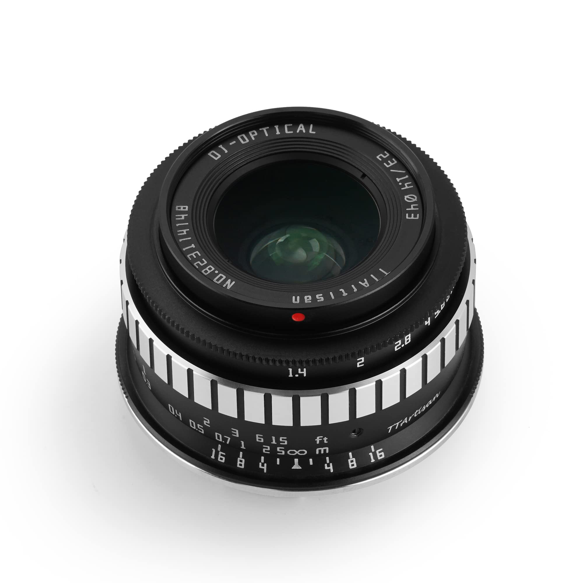 Ttartisan Wide Angle 23Mm F1.4 Aps C Frame Manual Focus Camera Lenses Rf Mount Compatible With R7 R10 Aps C Model Eos R Rp R5 R5C R6 R6Ii