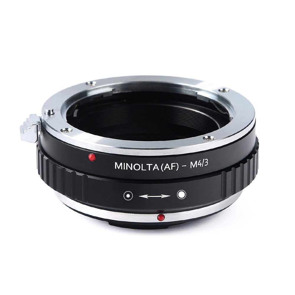 K&F Concept Lens Mount Adapter Compatible With Minolta(Af) Mount Lens To Micro4/3 Lens Camera Body Af M4/3