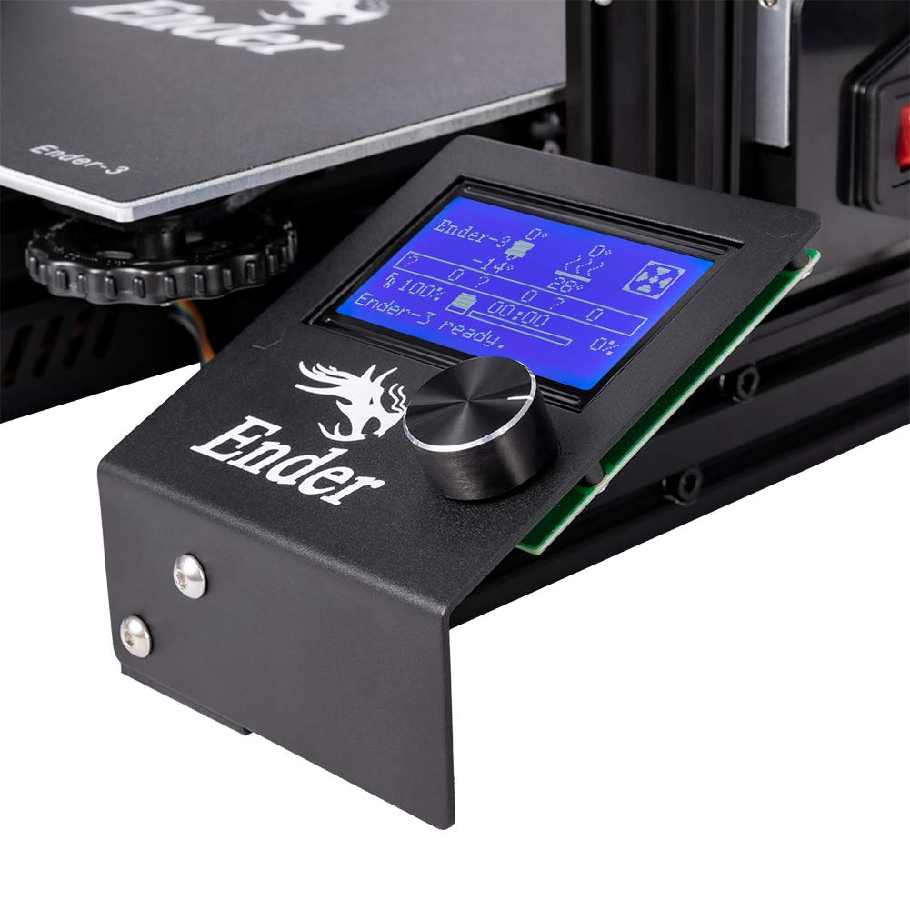 Official Creality Ender 3 3D Printer Fully Open Source With Resume Printing All Metal Frame Fdm Diy Printers 220X220X250Mm