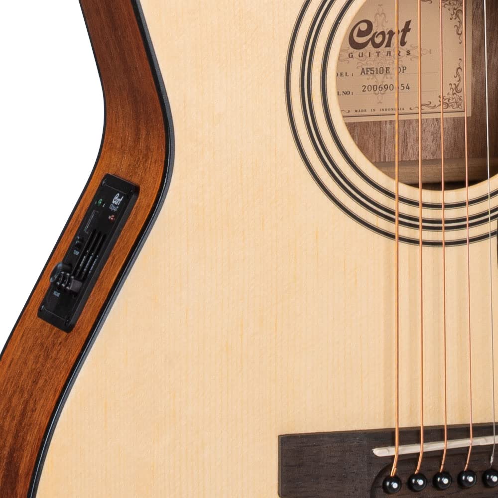 Cort Standard Series Af510E Acoustic Electric Guitar