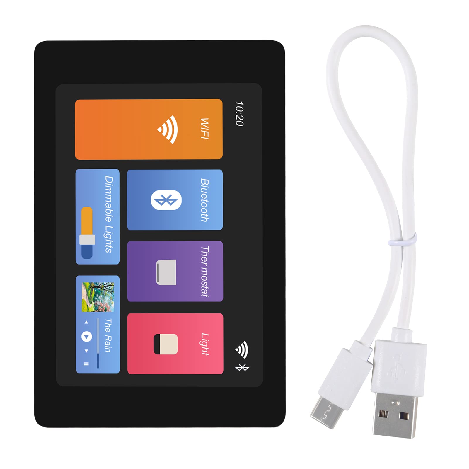 1Pcs Wt32 Sc01 Plus Esp32 Lcd Display Screen 3.5 Inch Tft Lcd Touch Screen Monitor 480 X 320 16Mb Flash With Esp32 Development B