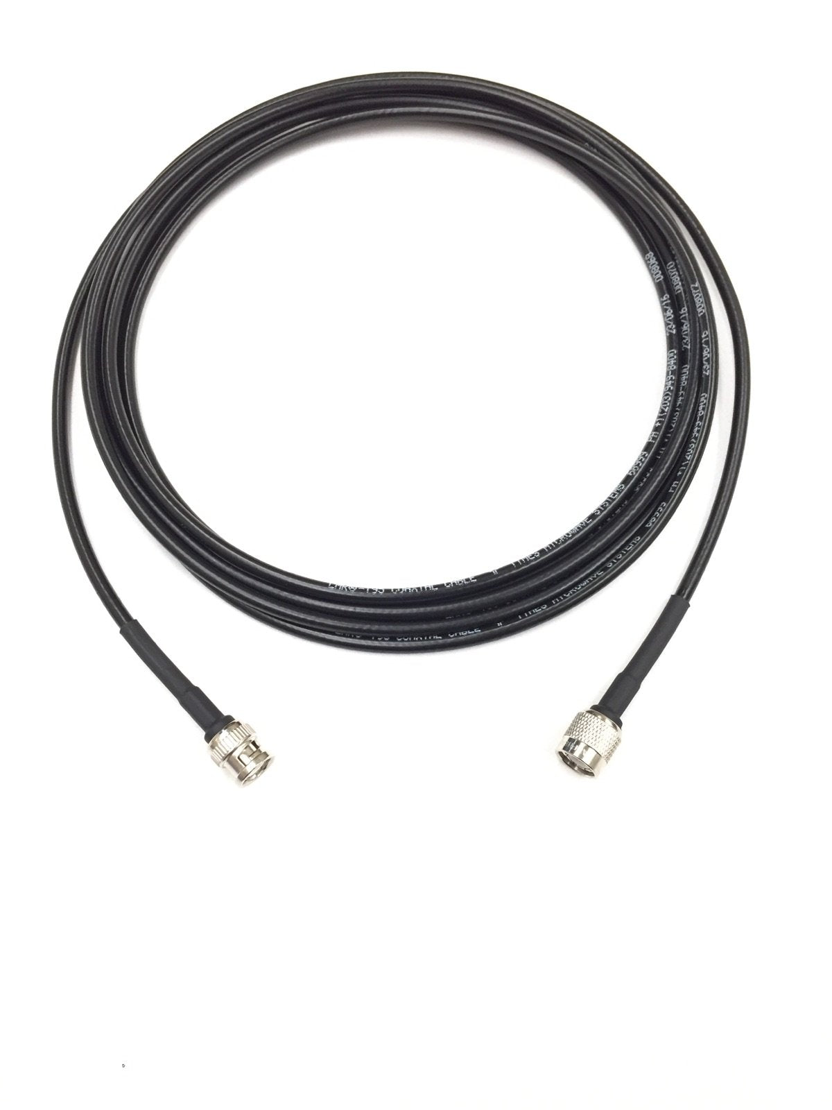 3Ft Bnc Male To Tnc Male Lmr195 Times Microwave Pigtail Cable