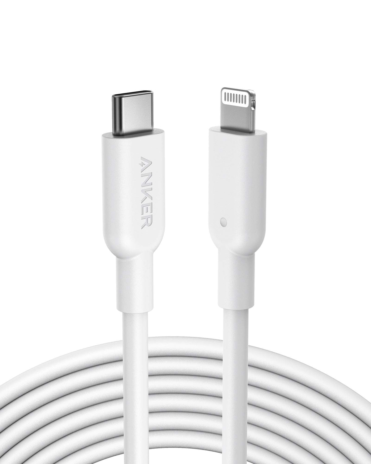 Anker Usb C To Lightning Cable, Powerline Ii [10Ft, Mfi Certified] Extra Long Charging Cord For Iphone 13 13 Pro 12 Pro Max 12 1
