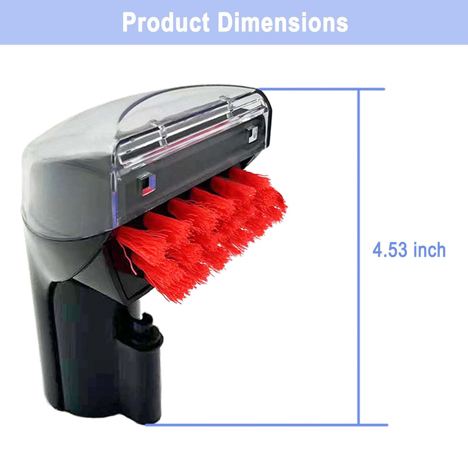 1400B Little Green 3 Tough Stain Brush Tool Replacement For Bissell Little-Green Upright & Portable Carpet Cleaners For 1400B 14