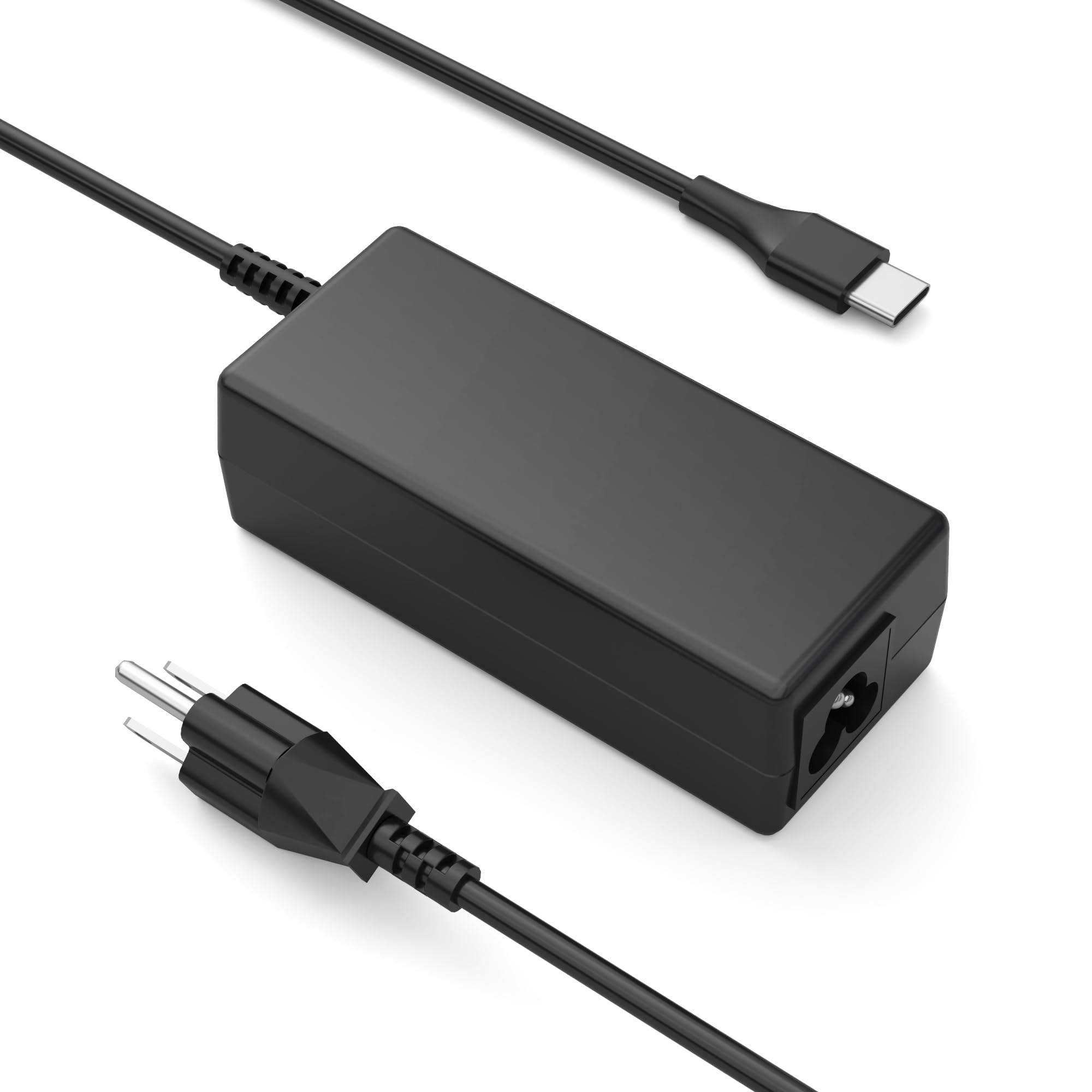 45W Usb C Chromebook Charger Replacement Compatible With Hp, Dell, Lenovo, Acer, Asus, Samsung, Google Type C Laptop Charger, Hp