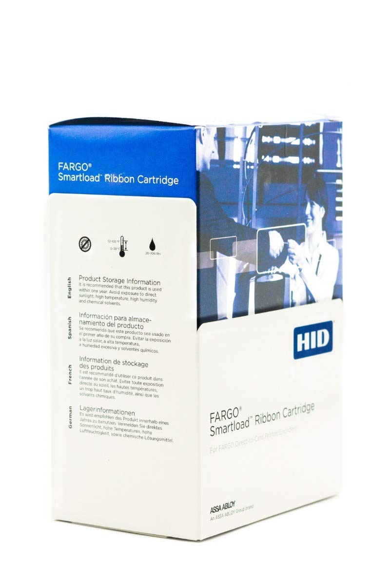 Fargo   Dtc1000/Dtc4000 Standard Black (K)   Black