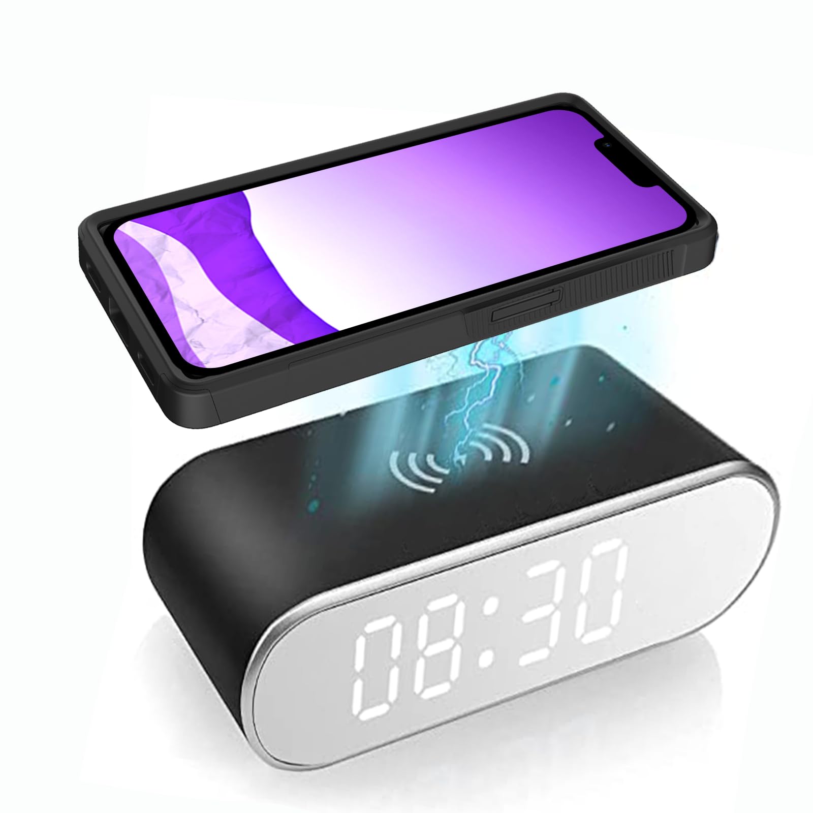 Cicplkse For Iphone 15 Plus Case,Dual Layer Heavy Duty Hybrid Shockproof Hard Pc Soft Silicone Tpu Bumper Protective Cover Case