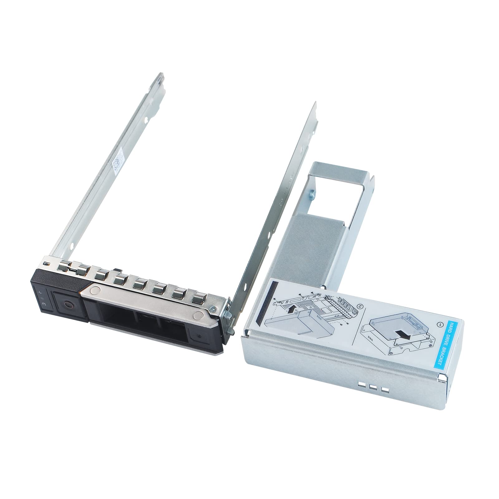 2.5 To 3.5 Hard Drive Adapter Ssd, Hard Drive Caddy 3.5'' X7K8W 0X7K8W Y796F 0Y796F With 2.5'' Hard Drive Caddy Adapter Compatib