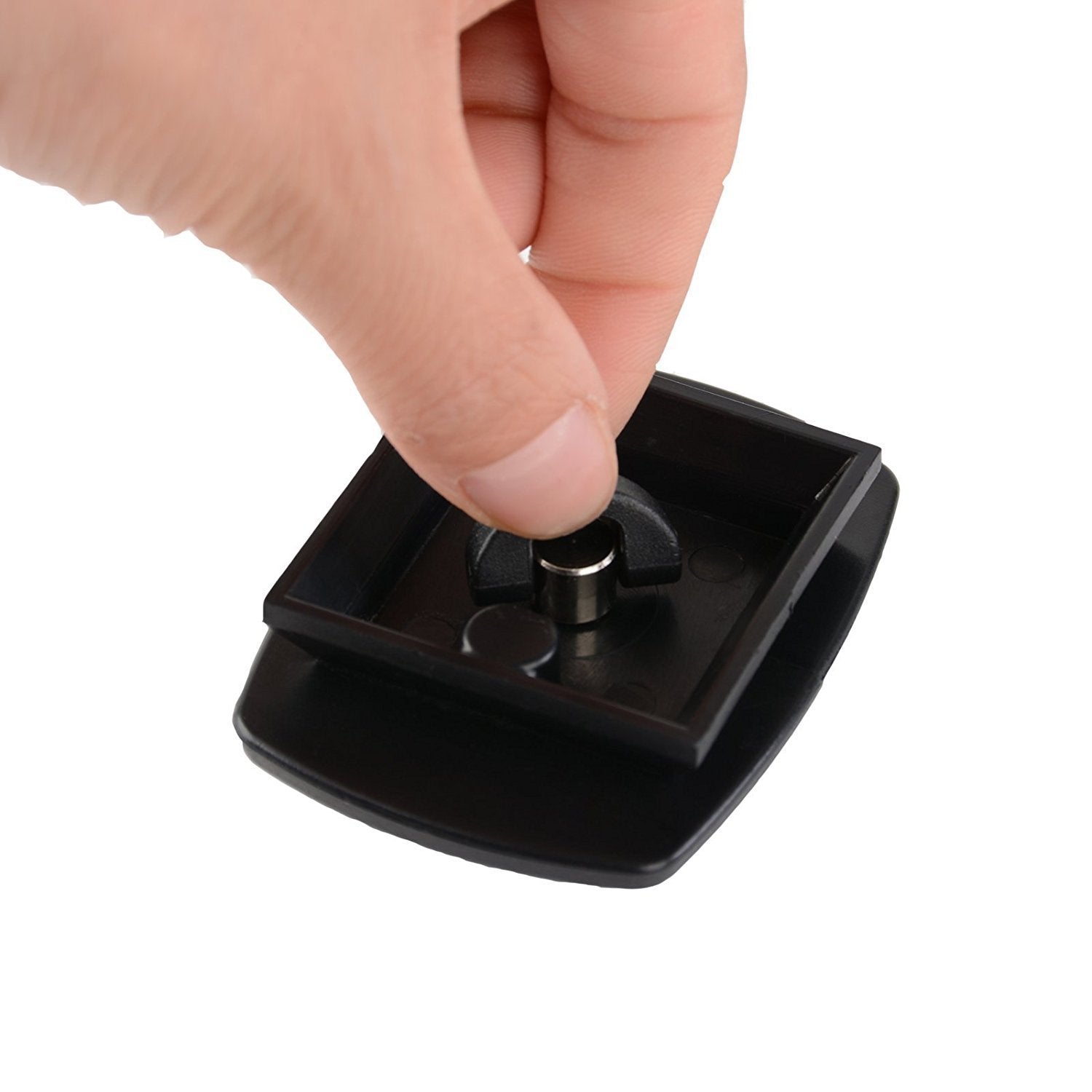 Camera Tripod Monopod Head Quick Release Plate Qr Camera Mount Adapter With 1/4'' Screw For Q111 Q222 Q100 Tripod