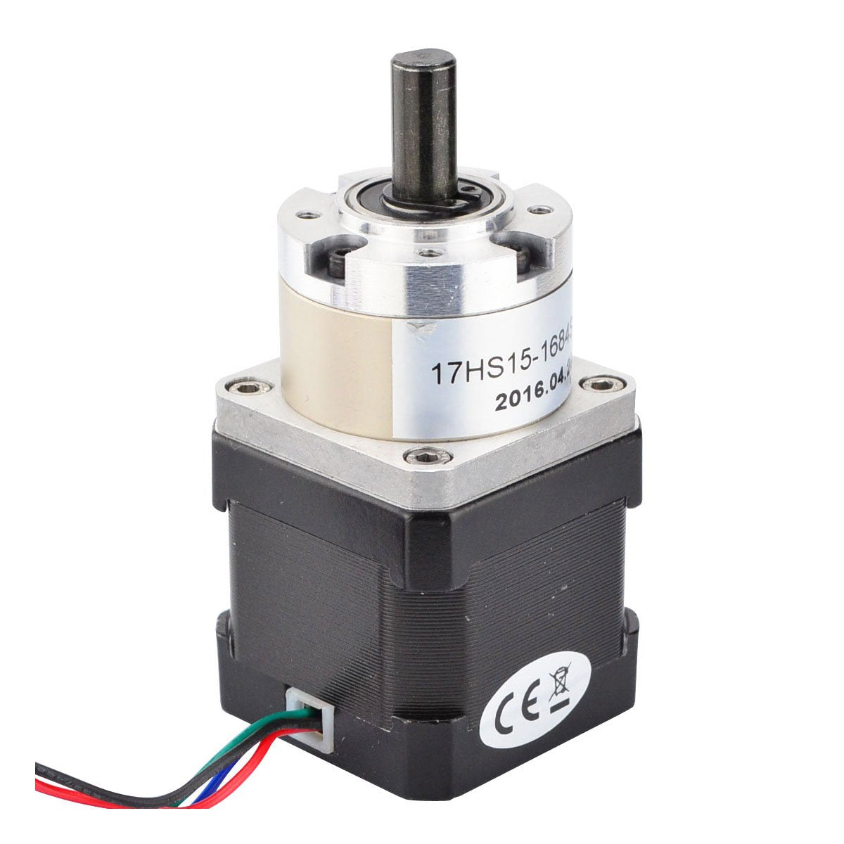 Stepperonline 5:1 Planetary Gearbox Nema 17 Stepper Motor 1.68A For Diy Cnc Robot 3D Printer