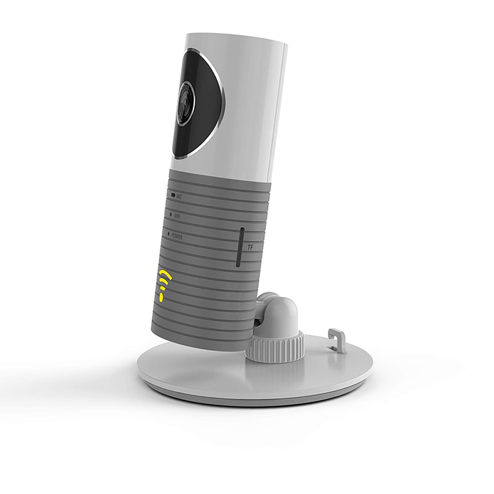 Clever Dog Camera Wifi, Small Pet Nanny Camera With Audio And Video, Cell Phone App, Wide Angle, Motion Sensor, Night Vision, In