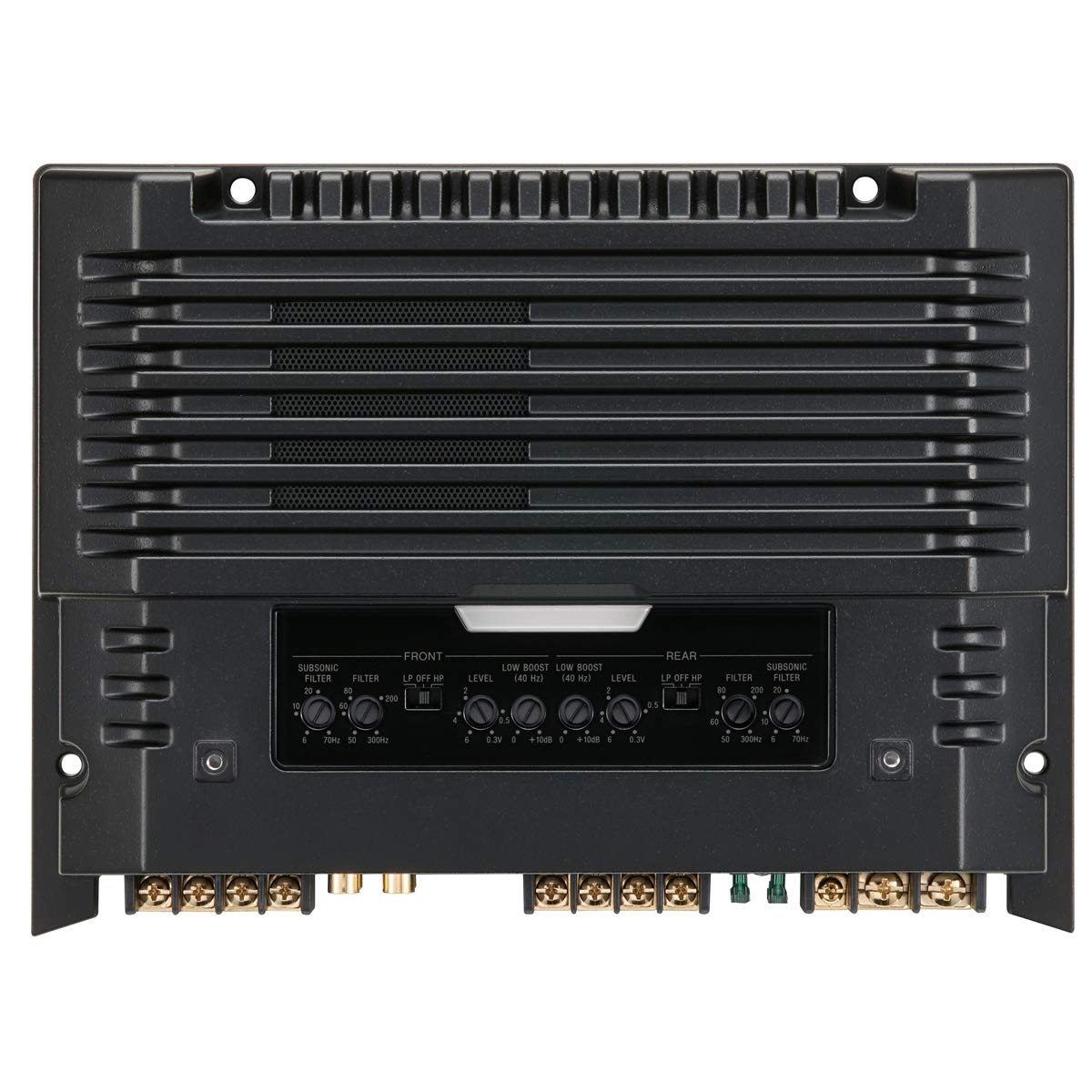 Sony Xmgs4 Gs Series 4/3/2 Channel Hi-Res Amplifier (Black)