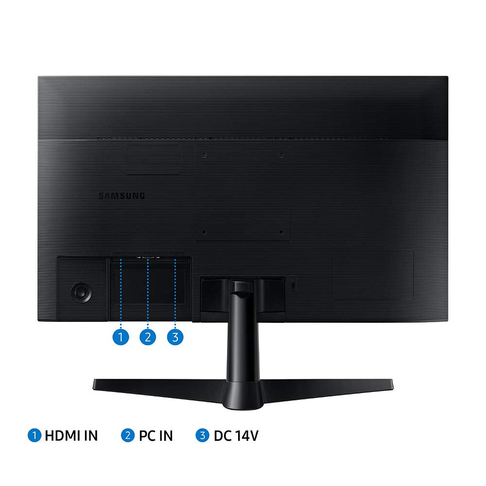 Samsung 27 T35F Series Fhd 1080P Computer Monitor, 75Hz, Ips Panel, Hdmi, Vga (D-Sub), 3-Sided Border-Less, Freesync, Lf27T350Fh