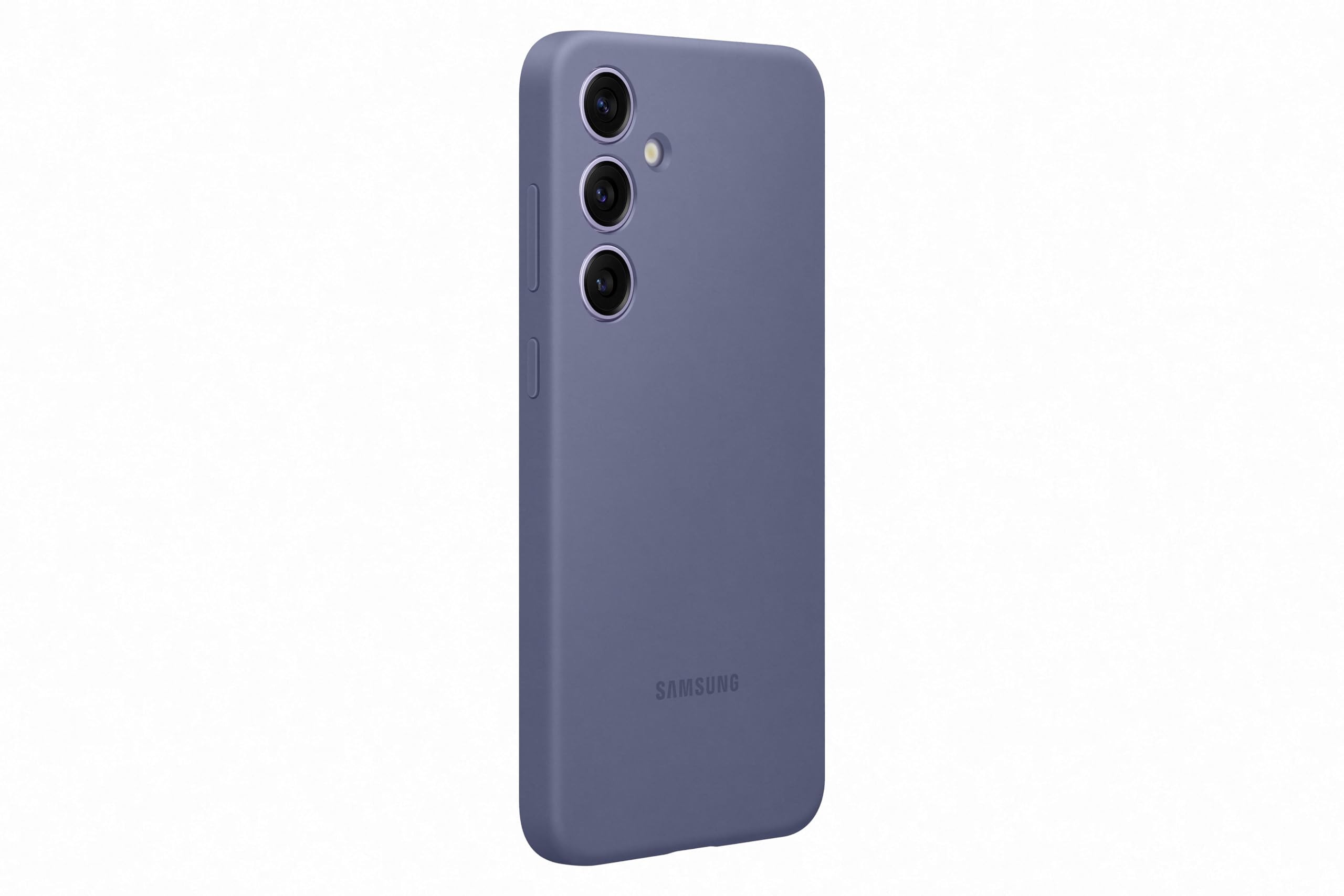 Samsung Galaxy Official S24+ Silicone Case, Violet