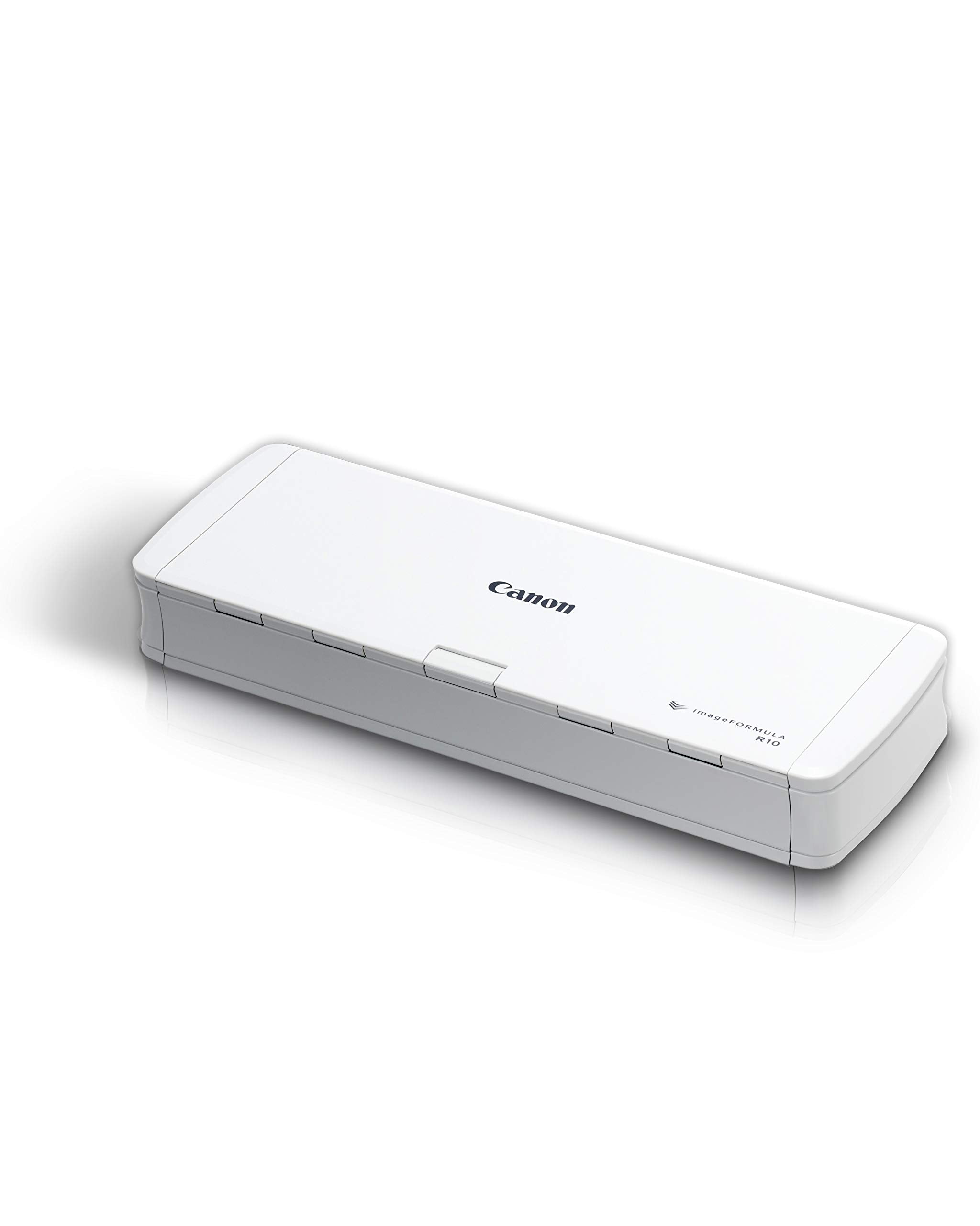 Canon Imageformula R10   Portable Document Scanner, Usb Powered, Duplex Scanning, Document Feeder, Easy Setup, Convenient, Perfe