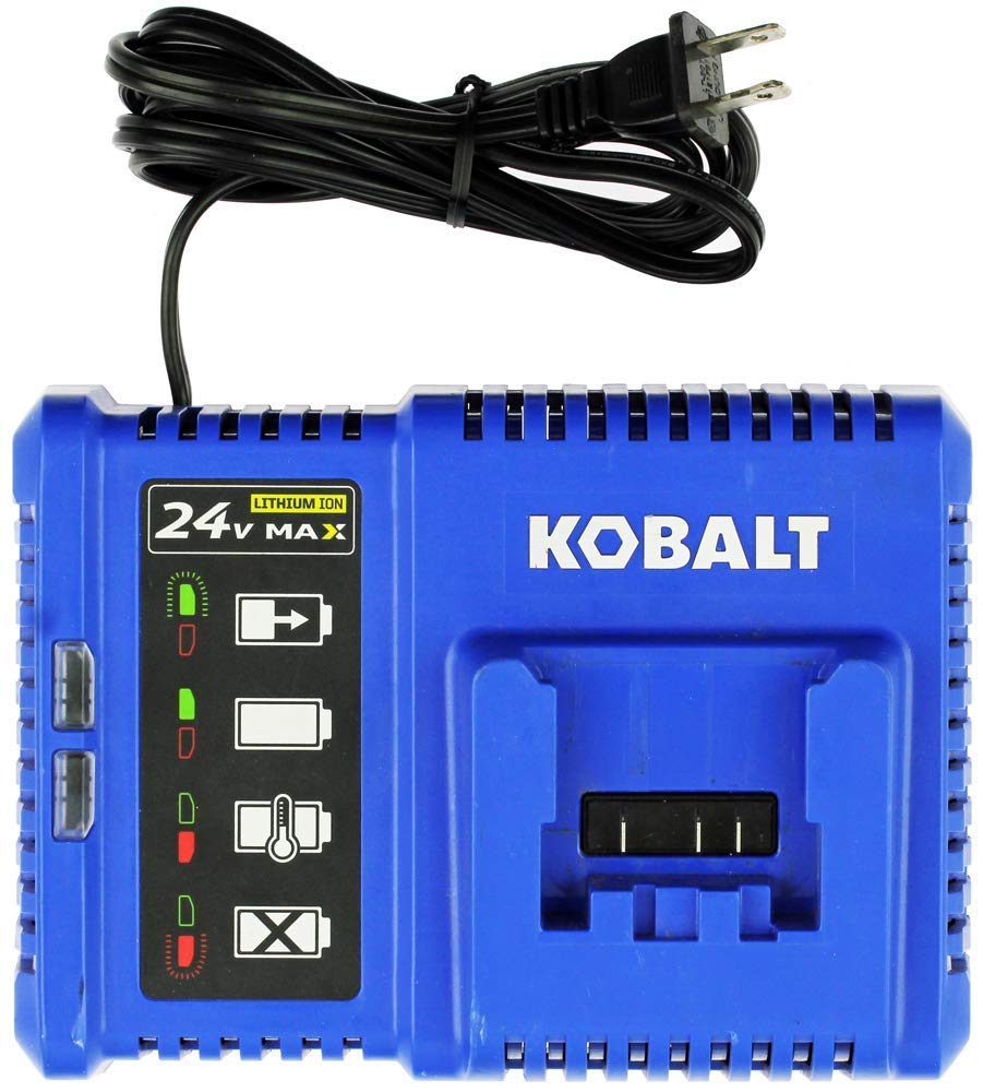 Kobalt 24 Volt Max Power Tool Battery Charger