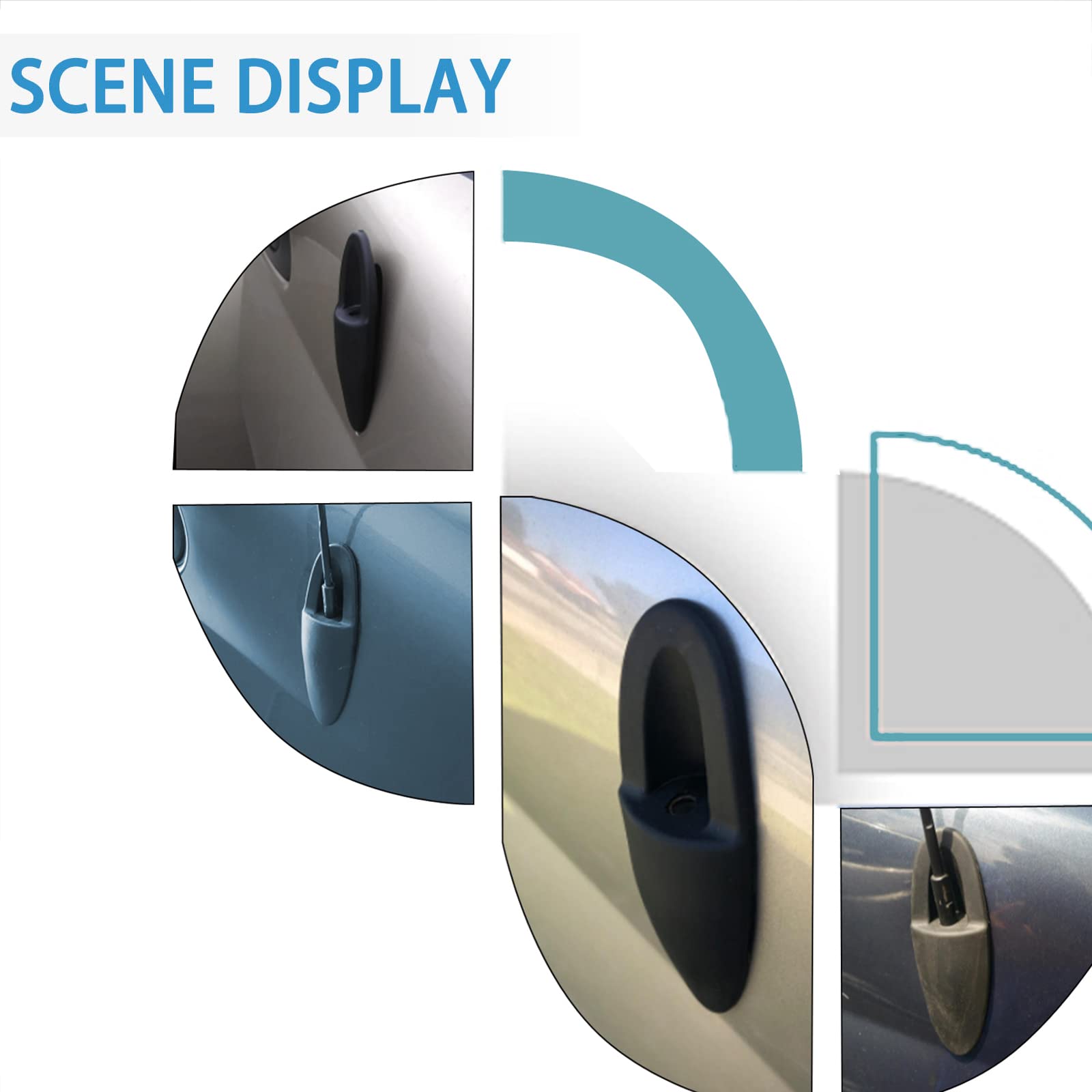 Anina For Toyota Sienna 2004 2010 Oem Style Replacment 86392 Ae010, Rubber Base Bezel Car Ornament Mount Grommet Topper