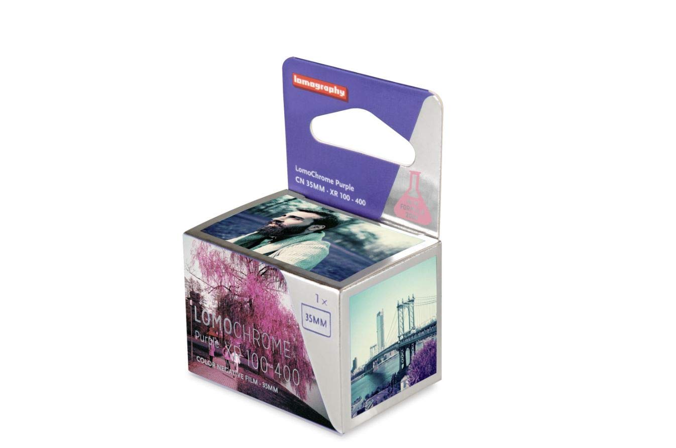 Lomochrome Purple 35 Mm Iso 100 400