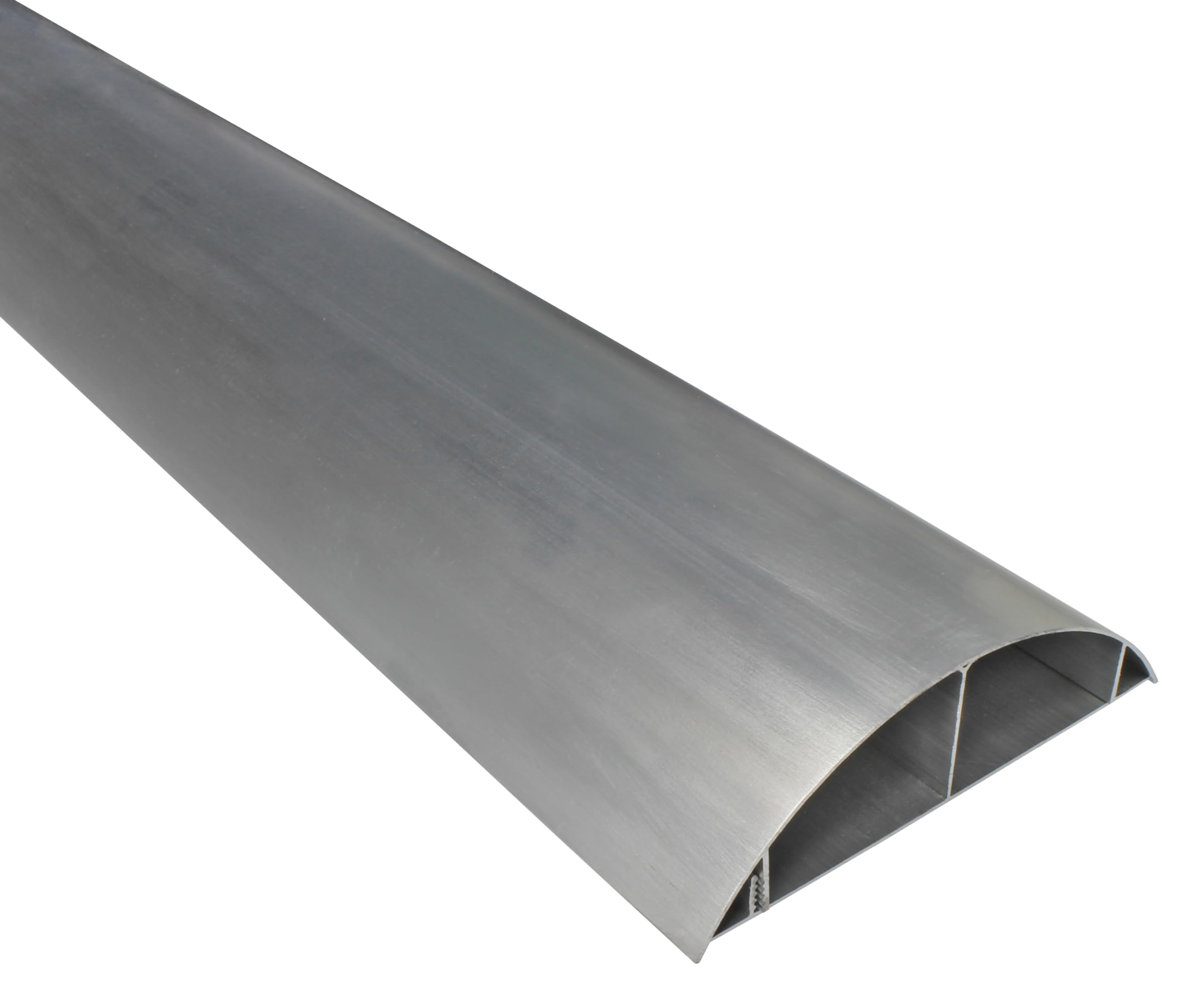 Electriduct Metal Cable Shield Cord Cover Outdoor Aluminum Raceway 5 Feet - CSX-MET-8