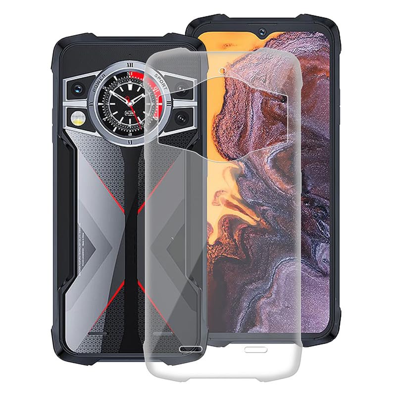 For Cubot Kingkong 9 Case, Kjyfoani [Anti Yellowing] [Ultra Thin Protection] Silicone Phone Case For Cubot Kingkong 9, Shockproo