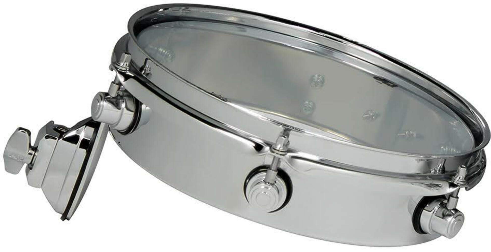 Dw Drum Set, Chrome Over Steel, 12 In. (Ddst2512Ttcr)