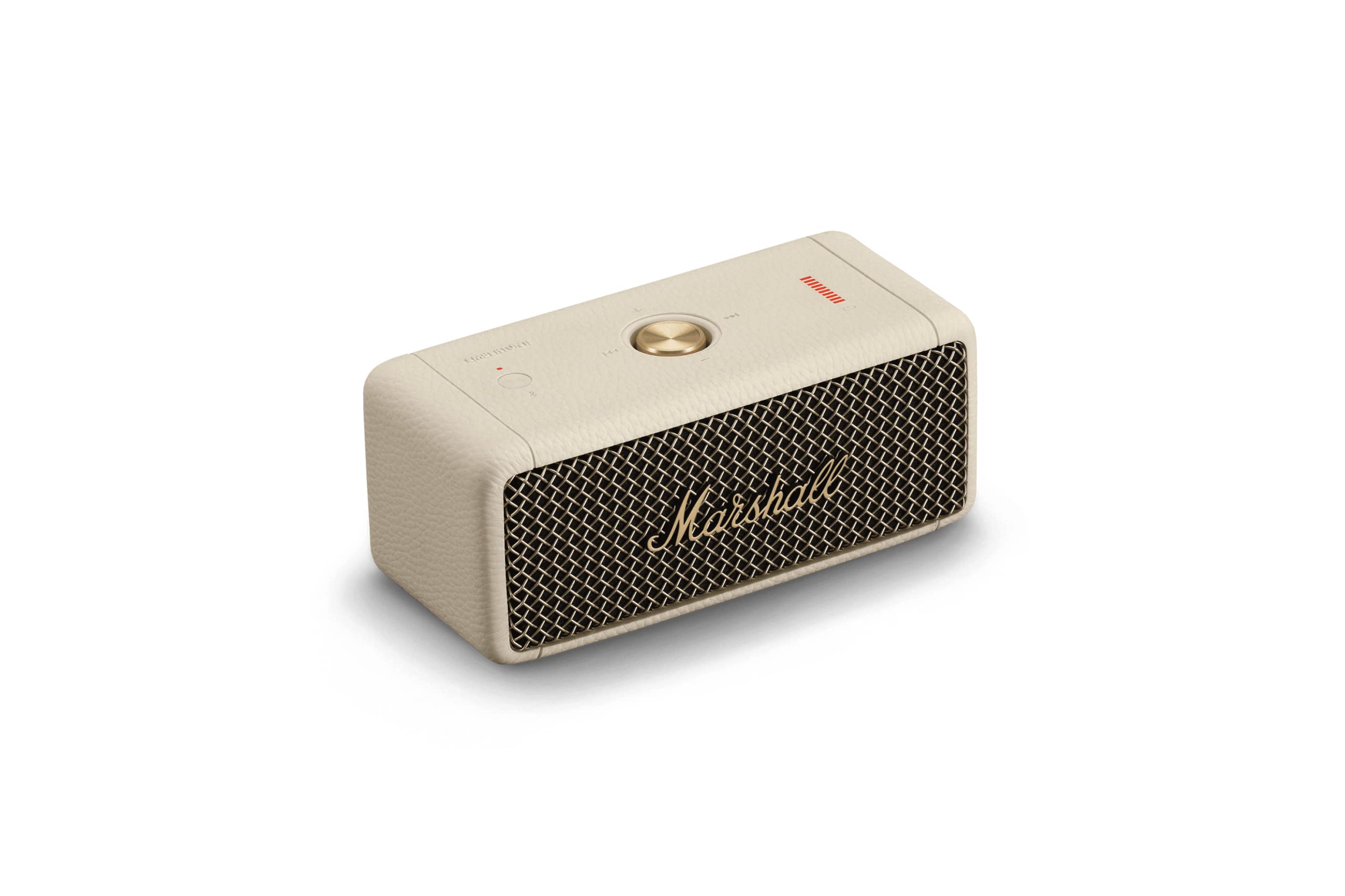 Marshall Emberton Ii Portable Bluetooth Speaker, Cream