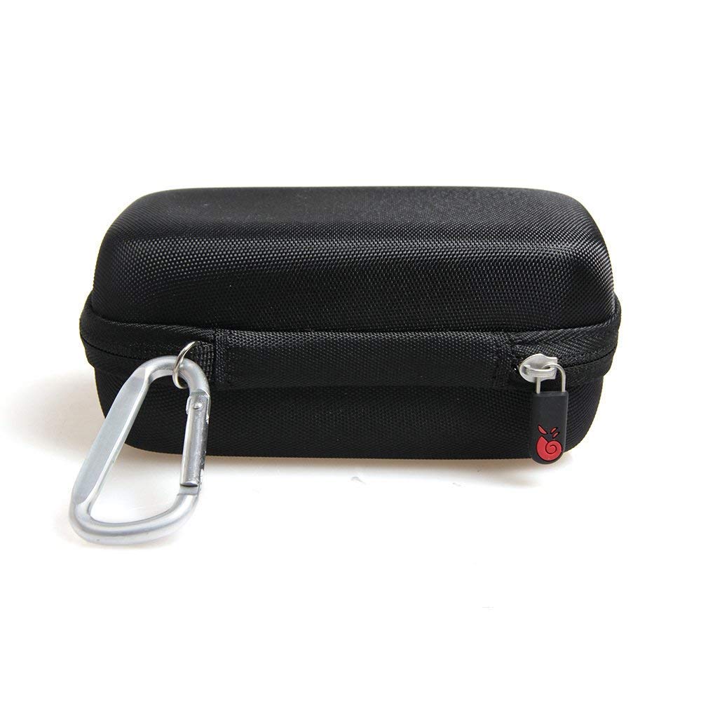 Hermitshell Hard Travel Case For Andis 17150 Pro Foil Lithium Titanium Foil Shaver (Black)