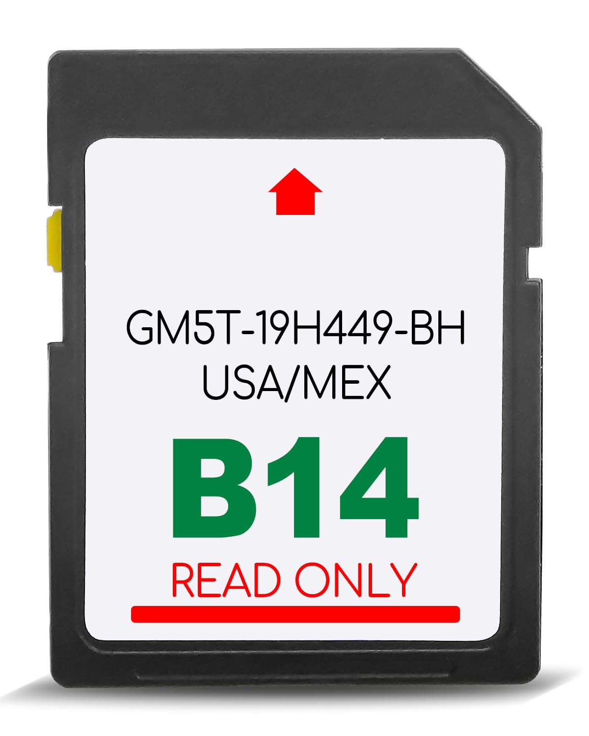 2023 Latest Maps B14 Navigation Sd Card Fit For Ford Lincoln Sync2 System, Updated Navigation Sd Card Support Usa/Mexico New Map