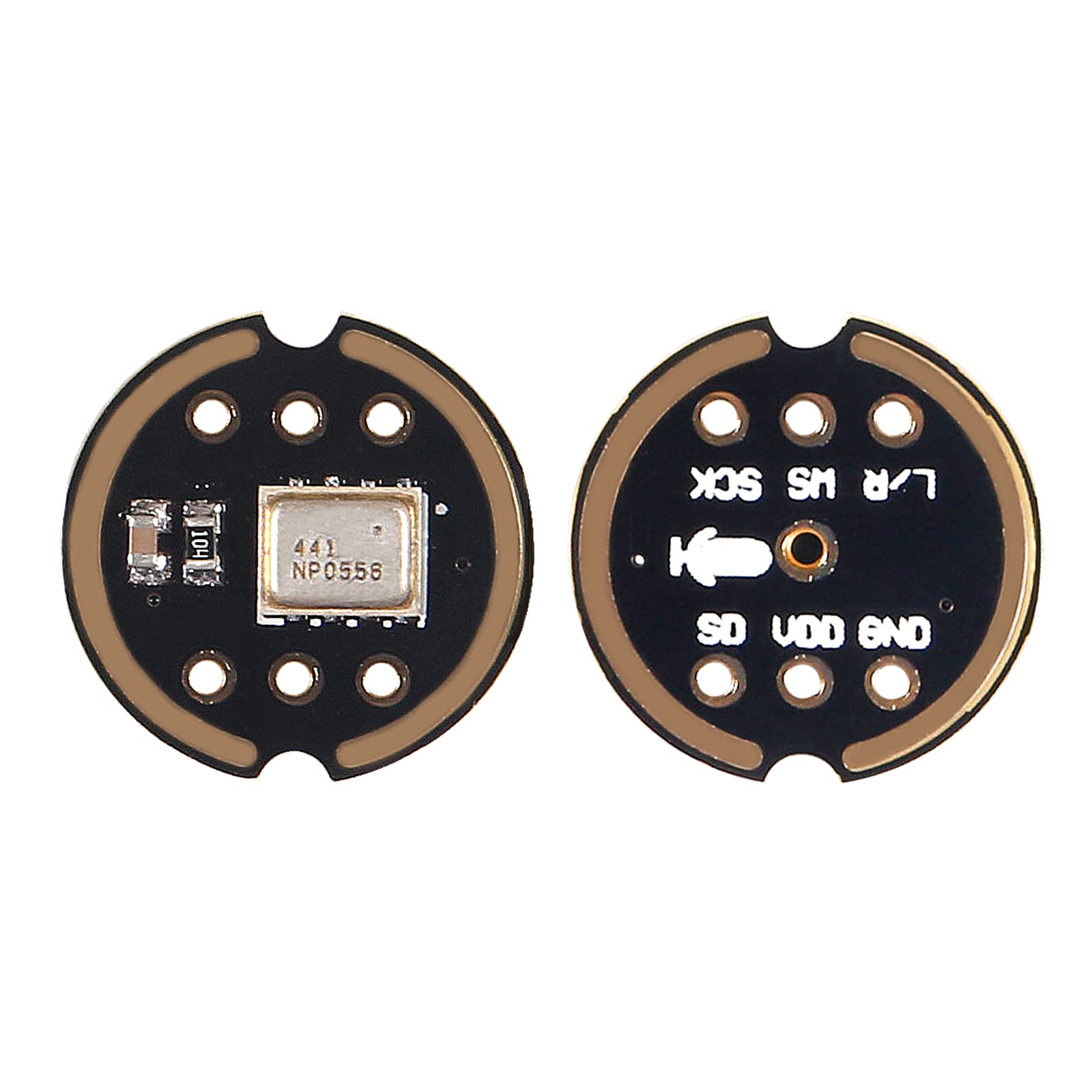 3Pcs Inmp441 Omnidirectional Microphone Module I2S Interface Mems High Precision Low Power Ultra Support Esp32