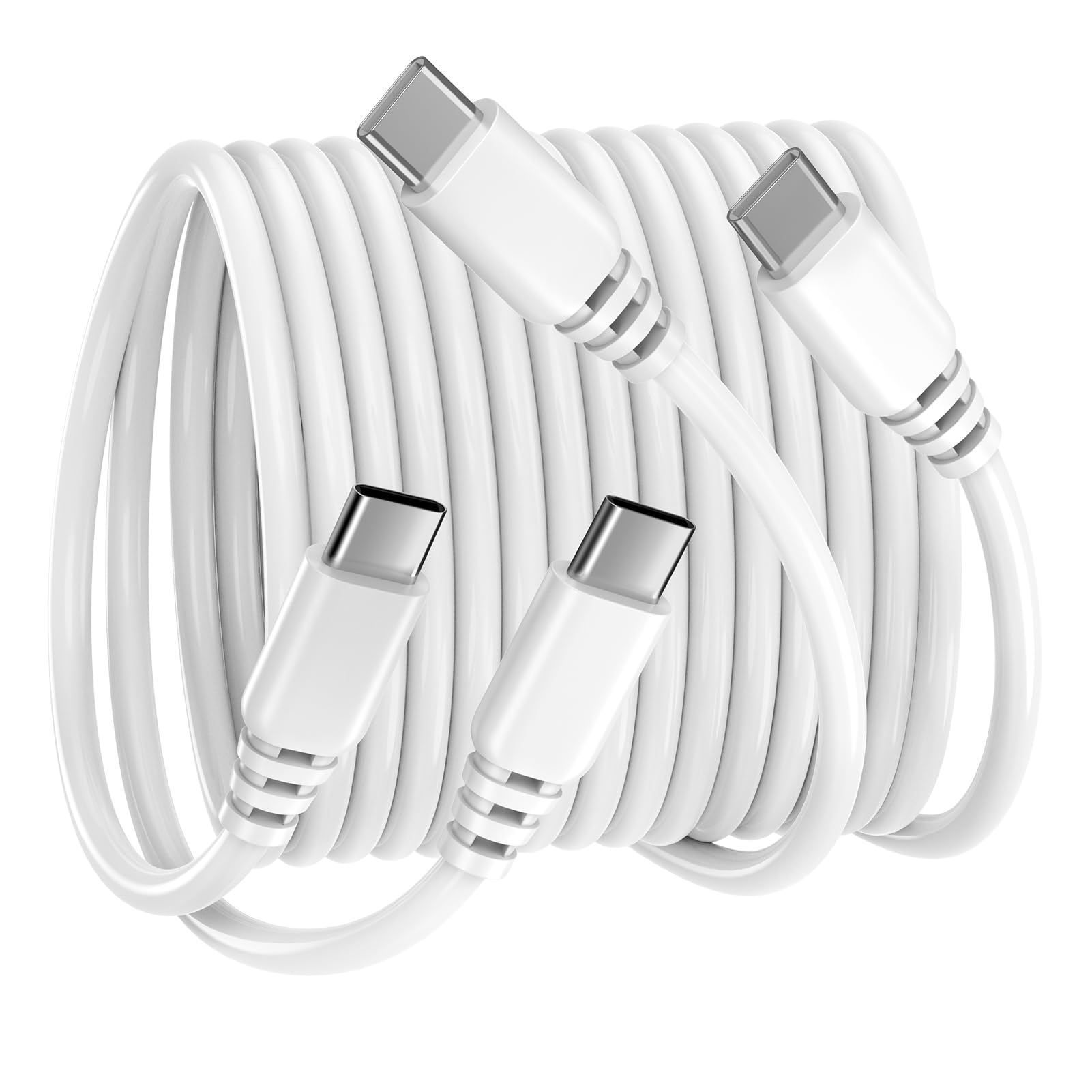 2Pack (3Ft, 6Ft) Super Fast Charging Cable For Google Pixel 9, 9 Pro Xl Fold, Samsung Galaxy A55 A35 A25 A15 A54 A53 A71 A51 A52 A42 A32 A14 5G A03S, Z Fold 6 5 4 3 2, Z Flip 6 5, 60W Usb C To C Cord