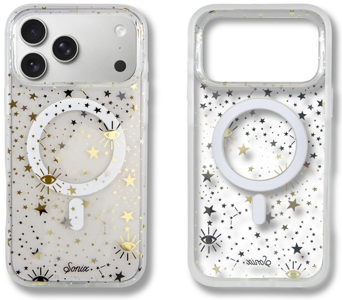 Sonix Case for iPhone 17 Pro Max | Compatible with MagSafe | 10ft Drop Tested | Cosmic Stars