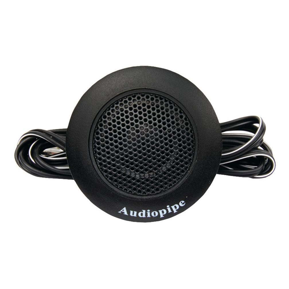 Audiopipe Super High Frequency Tweeters APHET300 350W Max 4 Ohms Aluminum 2-inch Pair