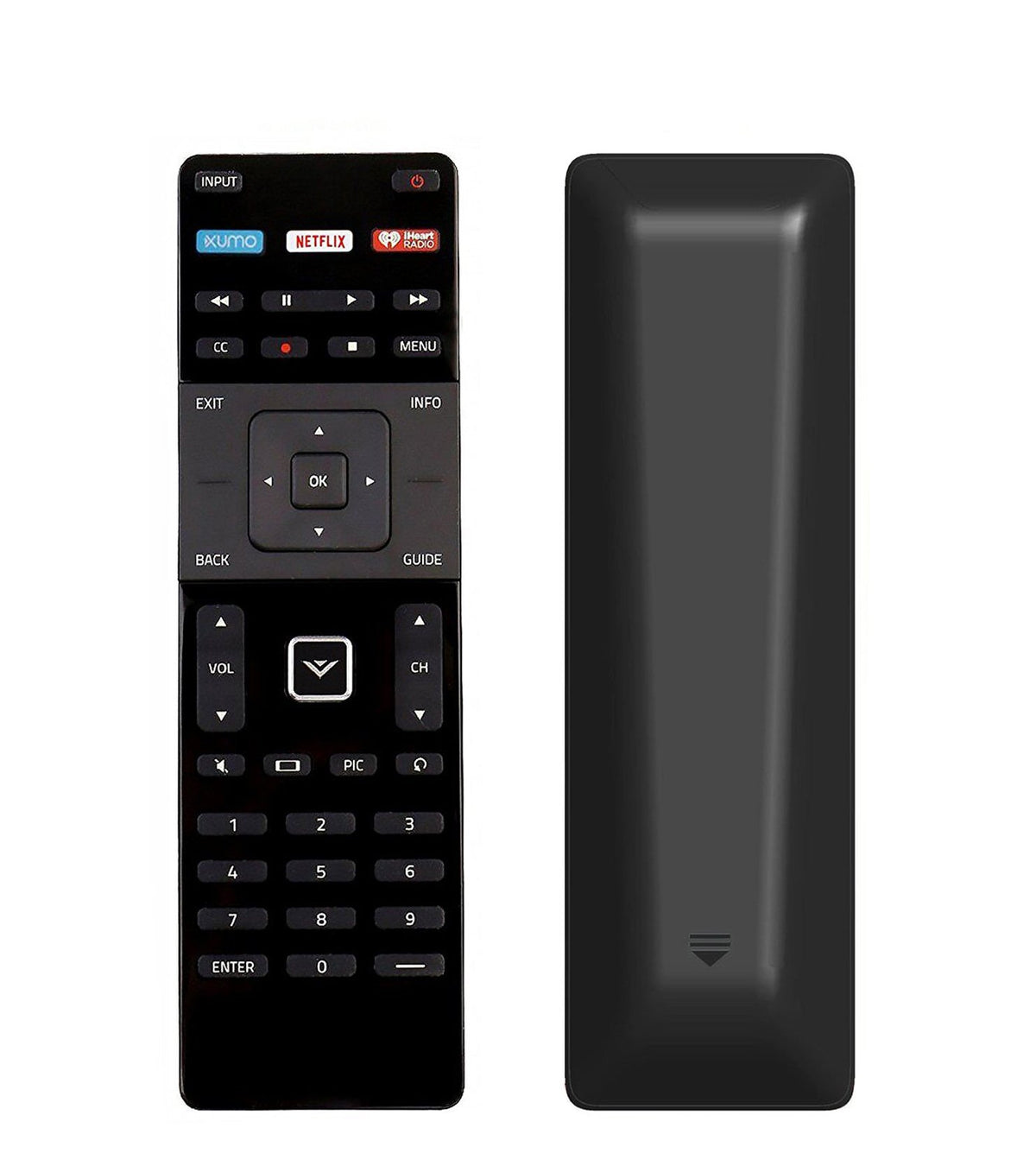 New XRT122 Replace Remote Control with XUMO Netflix IheartRadio Keys for Vizio LED Smart TV D24-D1 D28H-D1 D32-D1 D32H-D1 D32X-D1 D39H-D0 D40-D1 D40U-D1 D43-D1 D43-D2 D48-D0 D50-D1 D50U-D1 D55-D2