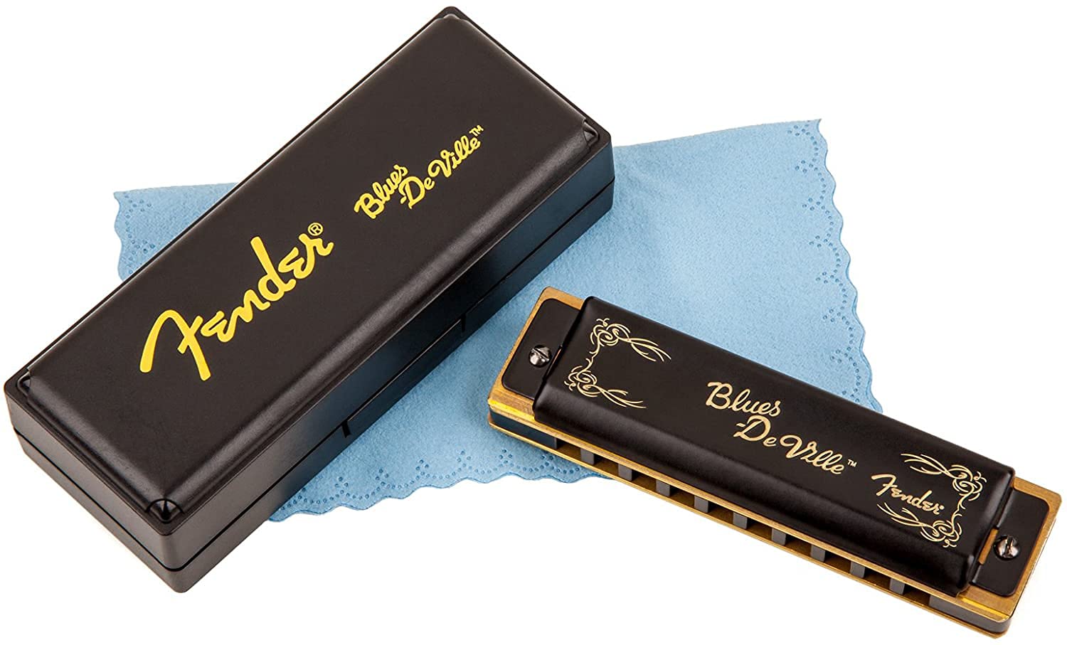 Fender Blues Deville Harmonica, Guitar Accessories, Key Of C