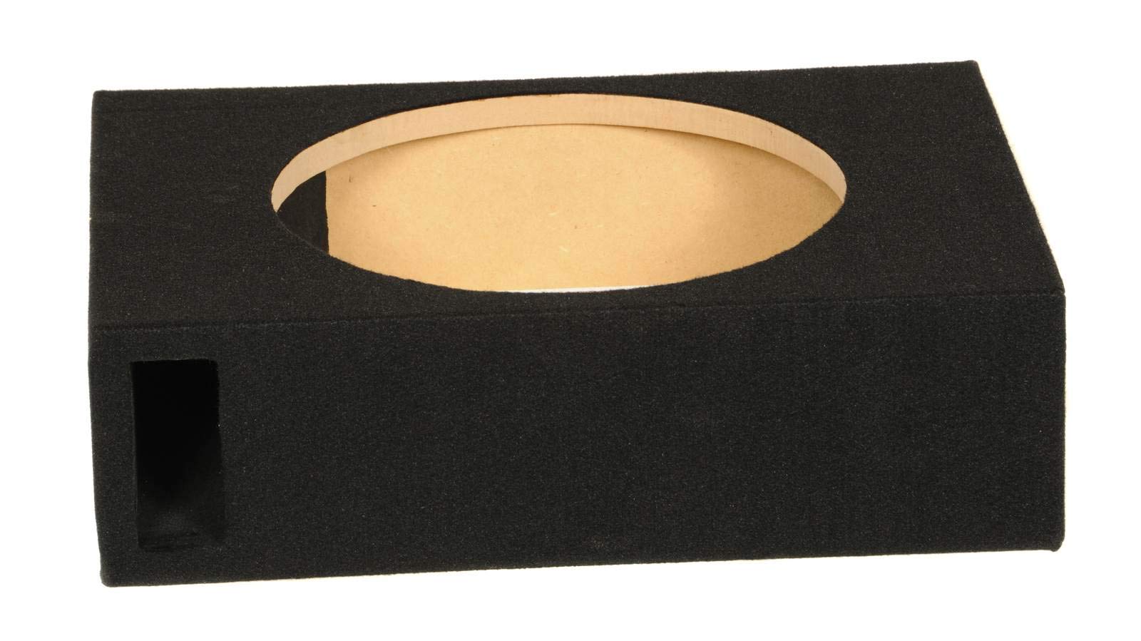 Qpower Shallow112 Single 12 Vented Shallow Subwoofer Sub Box Enclosure