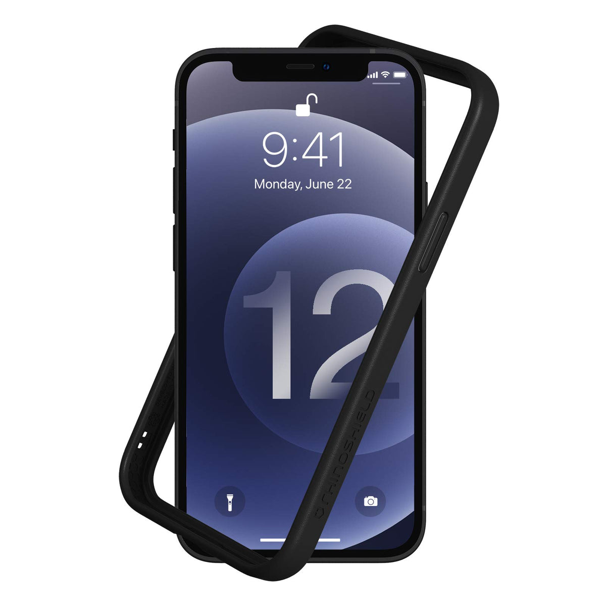 Rhinoshield Bumper Case Compatible With [Iphone 12 Pro Max] | Crashguard Nx   Shock Absorbent Slim Design Protective Cover 3.5M