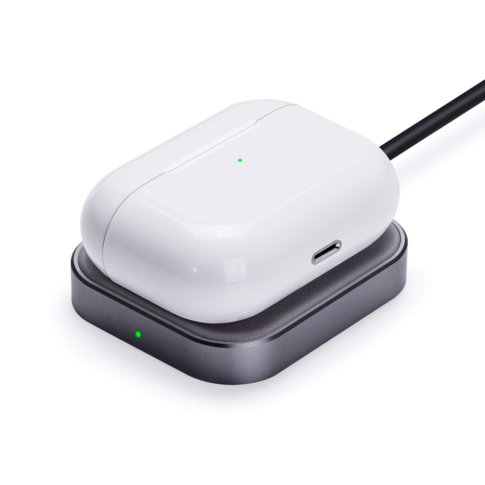 FutureCharger Airpods Pro Charger,Wireless Charger for AirPods 4/3/2/AirPods Pro 2nd Gen/Airpods Pro,Wireless Charging Station f