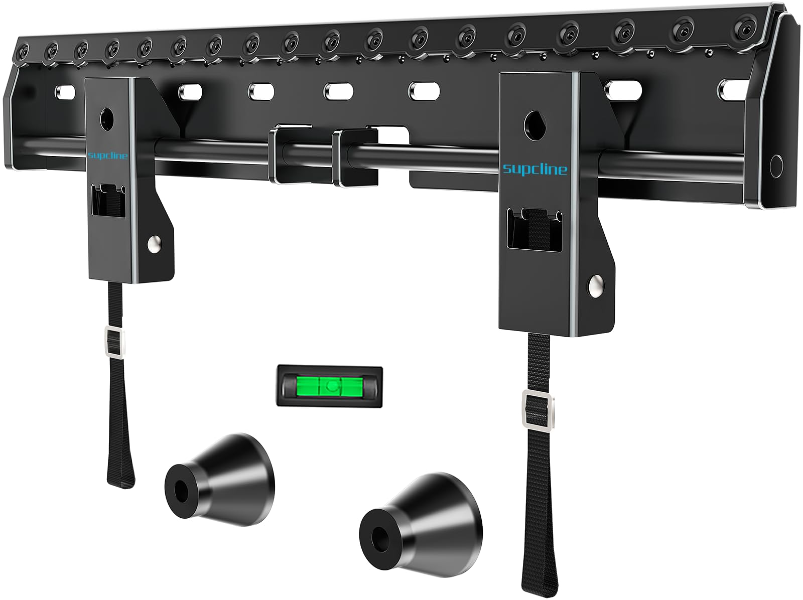 Supcline Studless Tv Wall Mount For 26 65 Inch Tv Up To 154 Lbs, No Stud Drywall Tv Mount With Max Vesa 400X400Mm, No Drill Low 