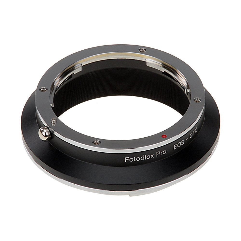 Fotodiox Pro Lens Mount Adapter Canon Eos (Ef/Ef-S) D/Slr Lens To G-Mount Gfx Mirrorless Camera