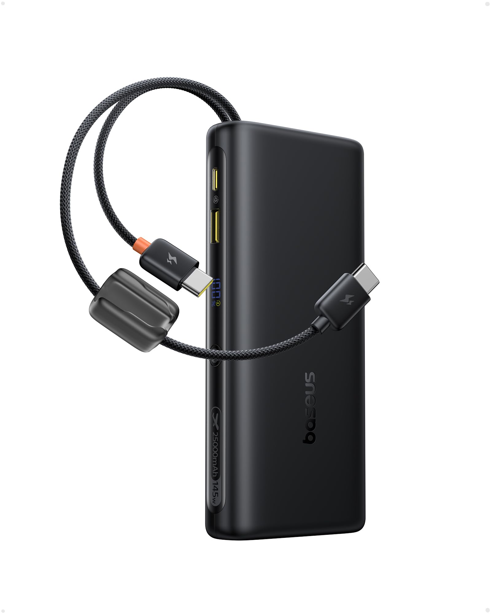Baseus 25000mAh Power Bank, CCC Certified 145W Laptop Portable Charger
