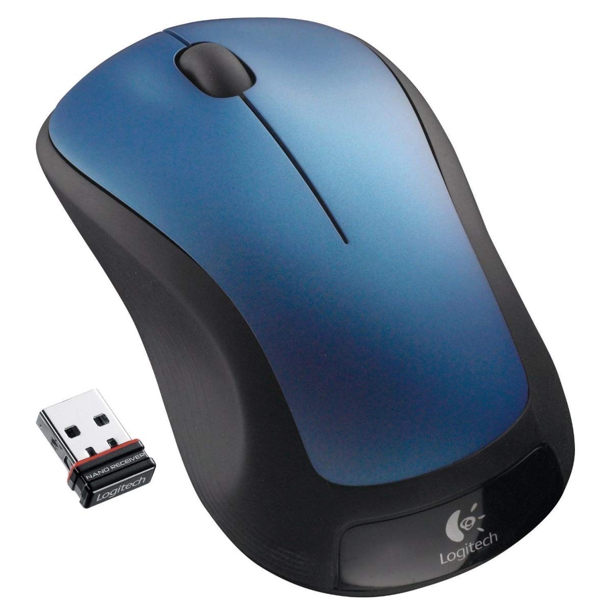 Logitech M310 (910-001917) Wireless Optical Mouse Peacock Blue