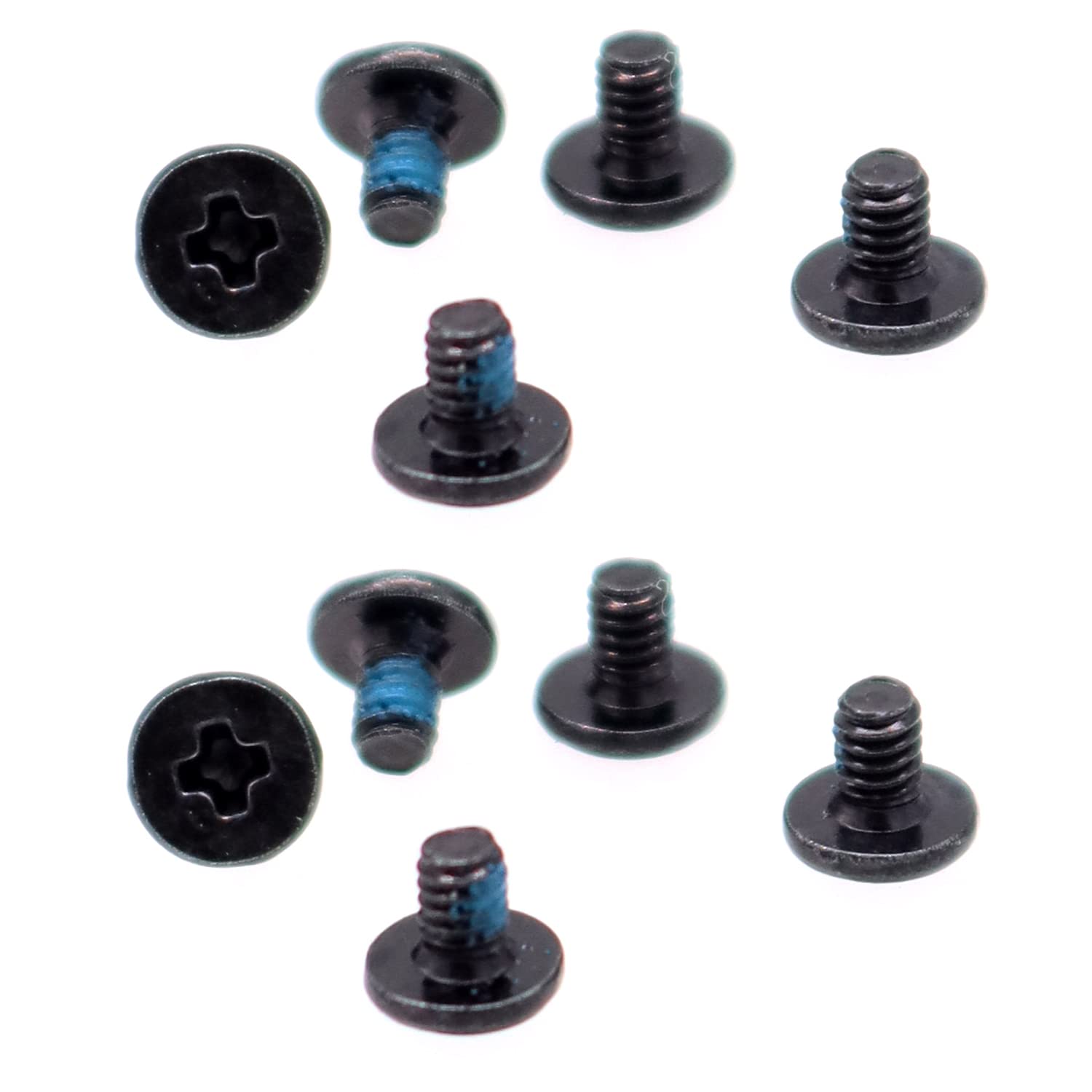 Deal4Go 50-Pack M2 X 3 Mm Phillips Flat Head Screw Fastener Replacement For Laptop Pc M.2 Ssd Nvme Heatsink Wifi Card Screws (Bl