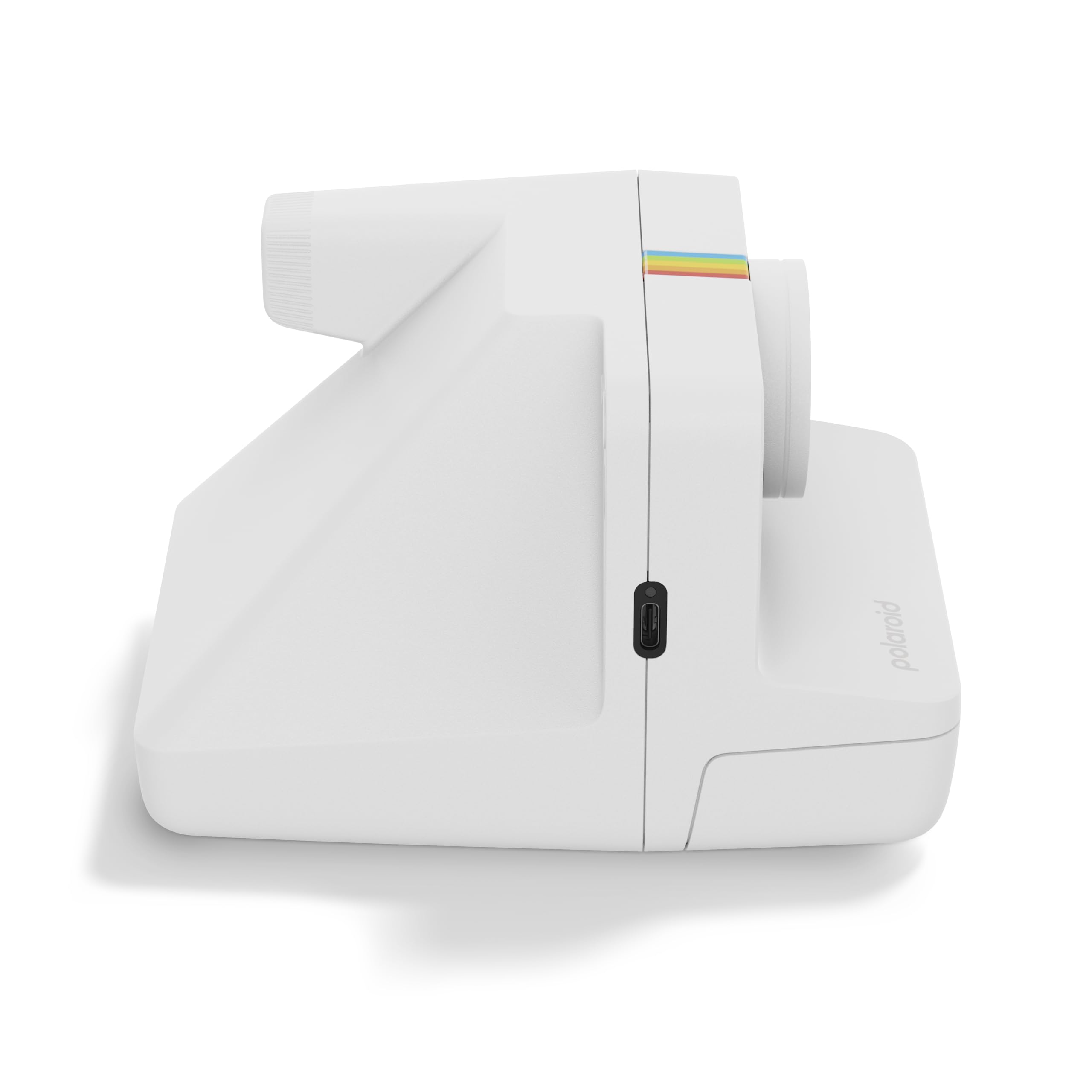 Polaroid Now+ 3Rd Generation I-Type Instant Film Camera - Bluetooth Connected App Controlled - White - Camera Only No Film (9161