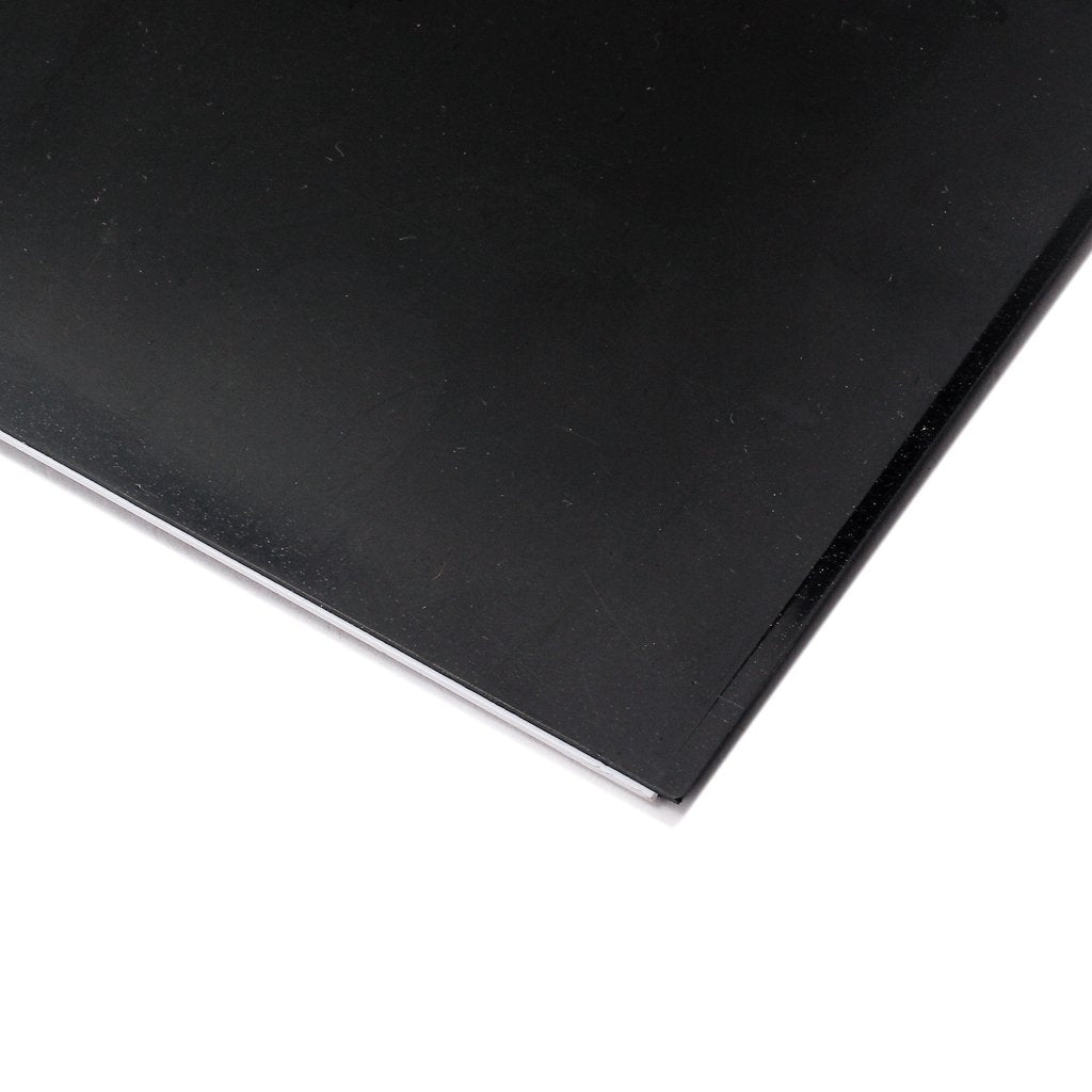 Ogdni 3 Ply Blank Guitar Pickguard Material Scratch Plate Sheet 29 * 44Cm,Black