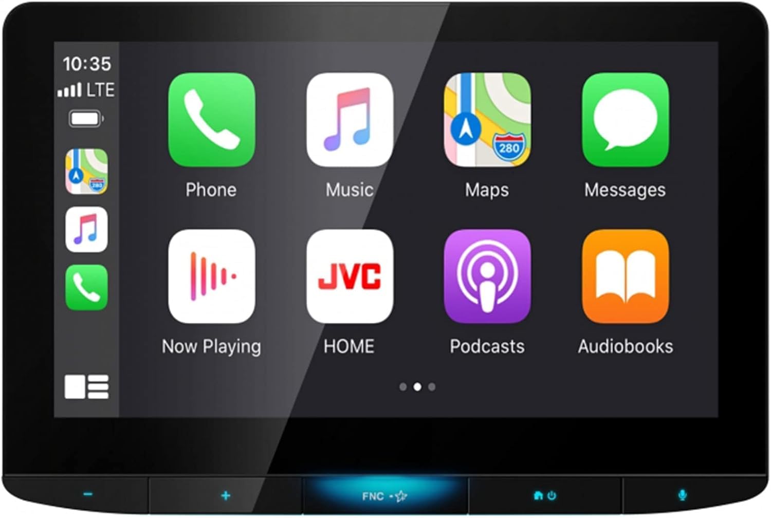 Jvc Kw Z1000W Bluetooth Car Stereo Receiver With Usb Port  10.1'' Floating Touchscreen Hd Display, Am/Fm Radio   Mp3 Player   Do