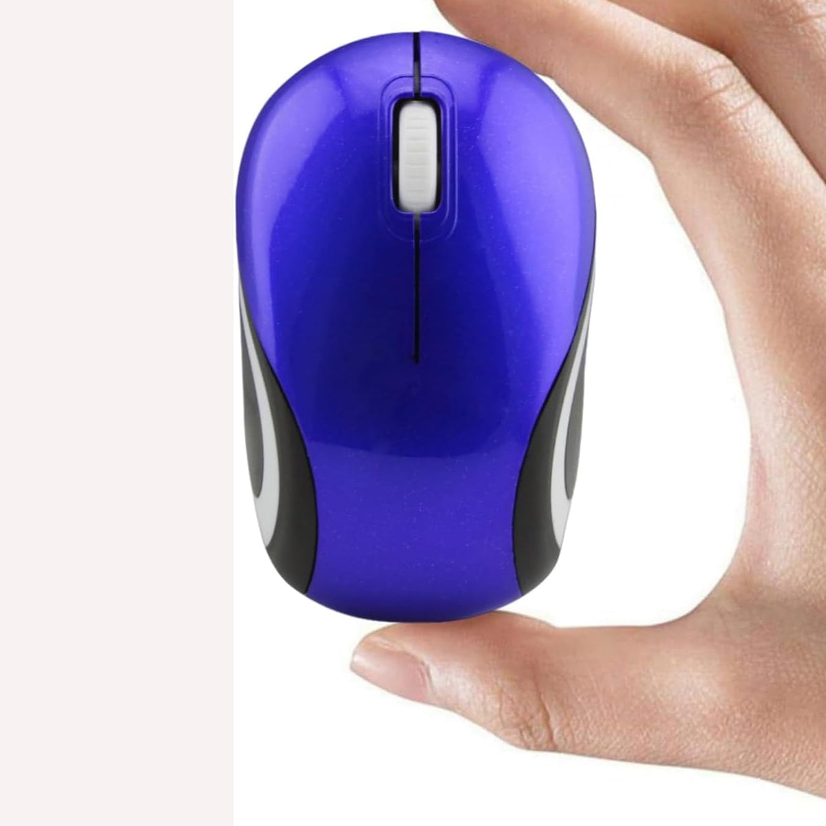 Wireless Mouse Mini Small Silent Cute Pocket Portable Compact Travel U ...