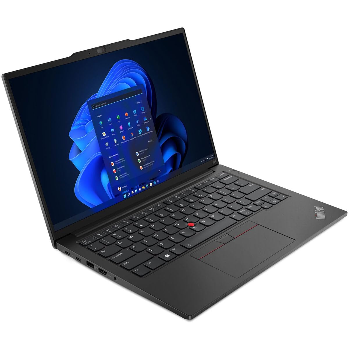 Lenovo Thinkpad E14 Gen 5 21Jr001Qus 14 Notebook - Wuxga - 1920 X 1200 - Amd Ryzen 5 7530U Hexa-Core (6 Core) 2 Ghz - 8 Gb Total