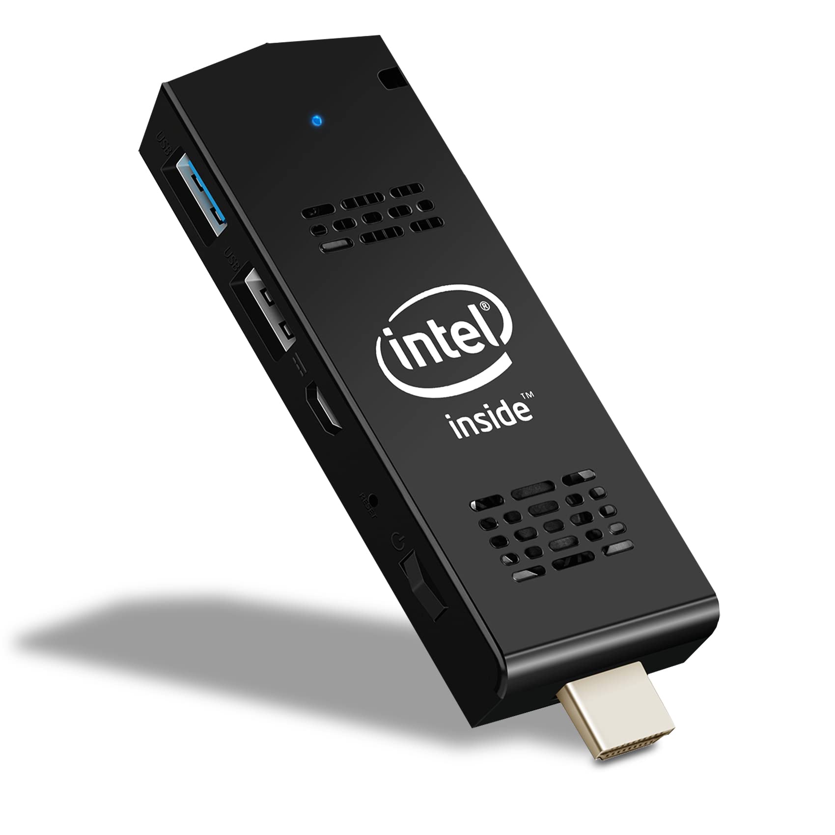 Aladawn Pc Stick Mini Pc Stick With Intel Atom Z8350 & Windows 10 Pro,Mini Pc 4Gb Ram 128Gb Rom,Intel Pc Stick Support Auto Powe