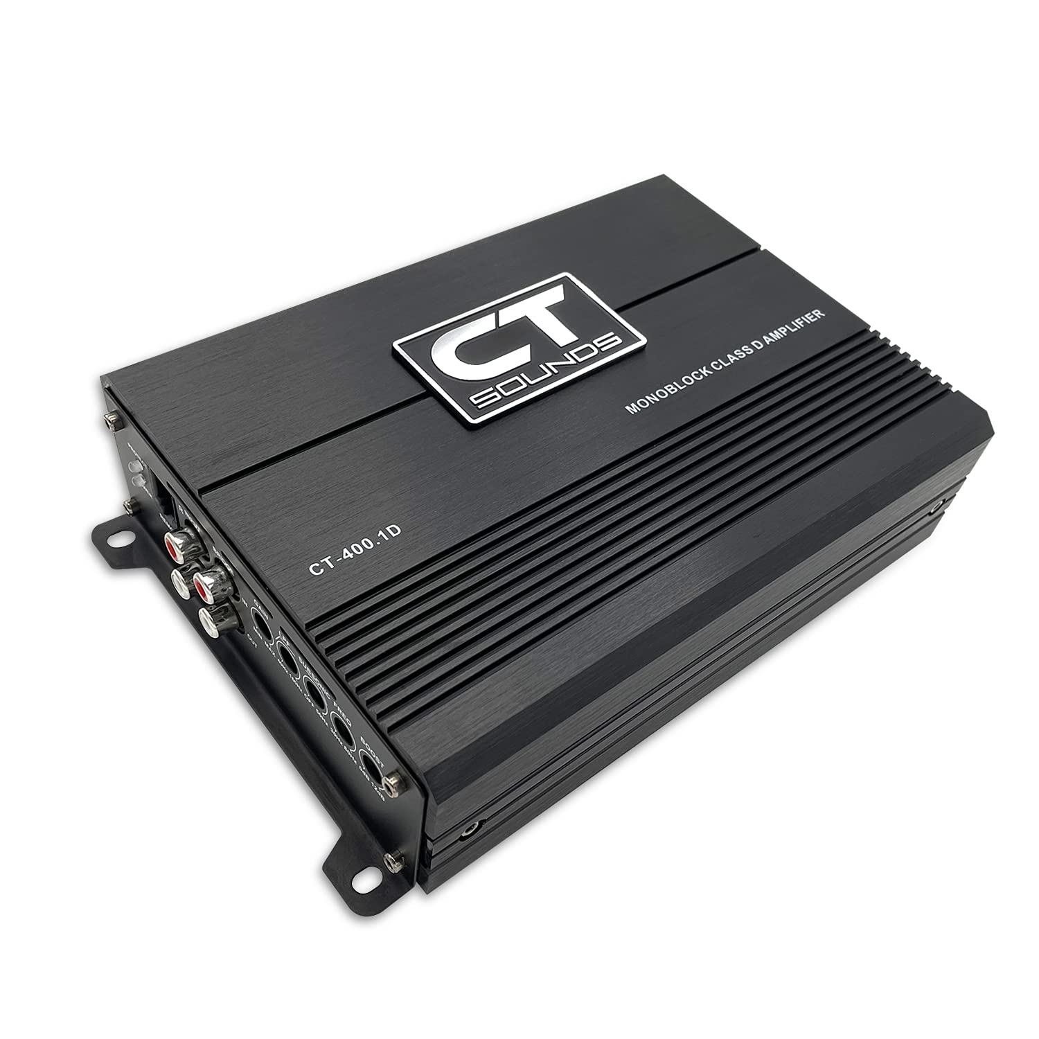 Ct Sounds Ct 400.1D Compact Class D Car Audio Monoblock Amplifier, 400 Watts Rms